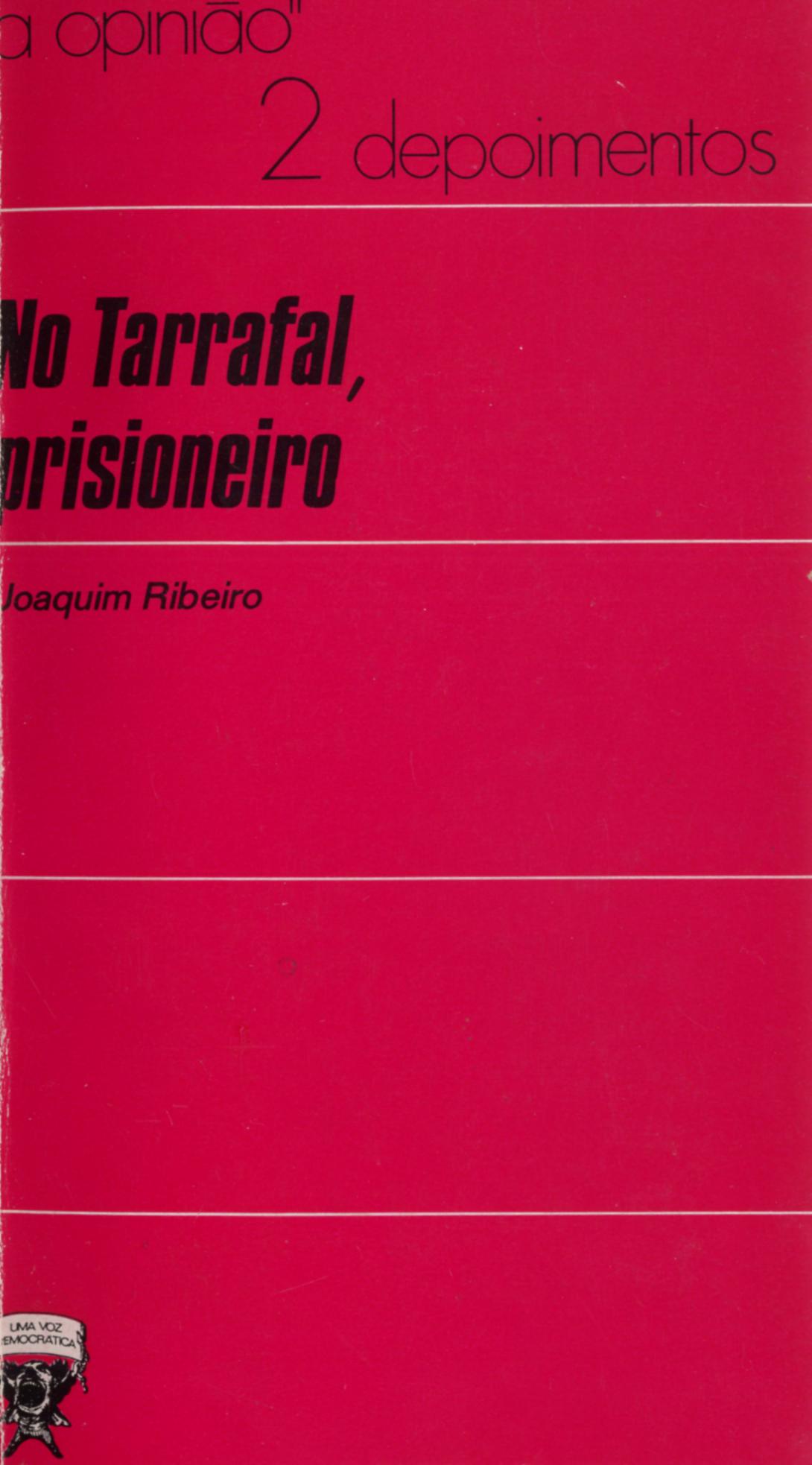 No Tarrafal, prisioneiro