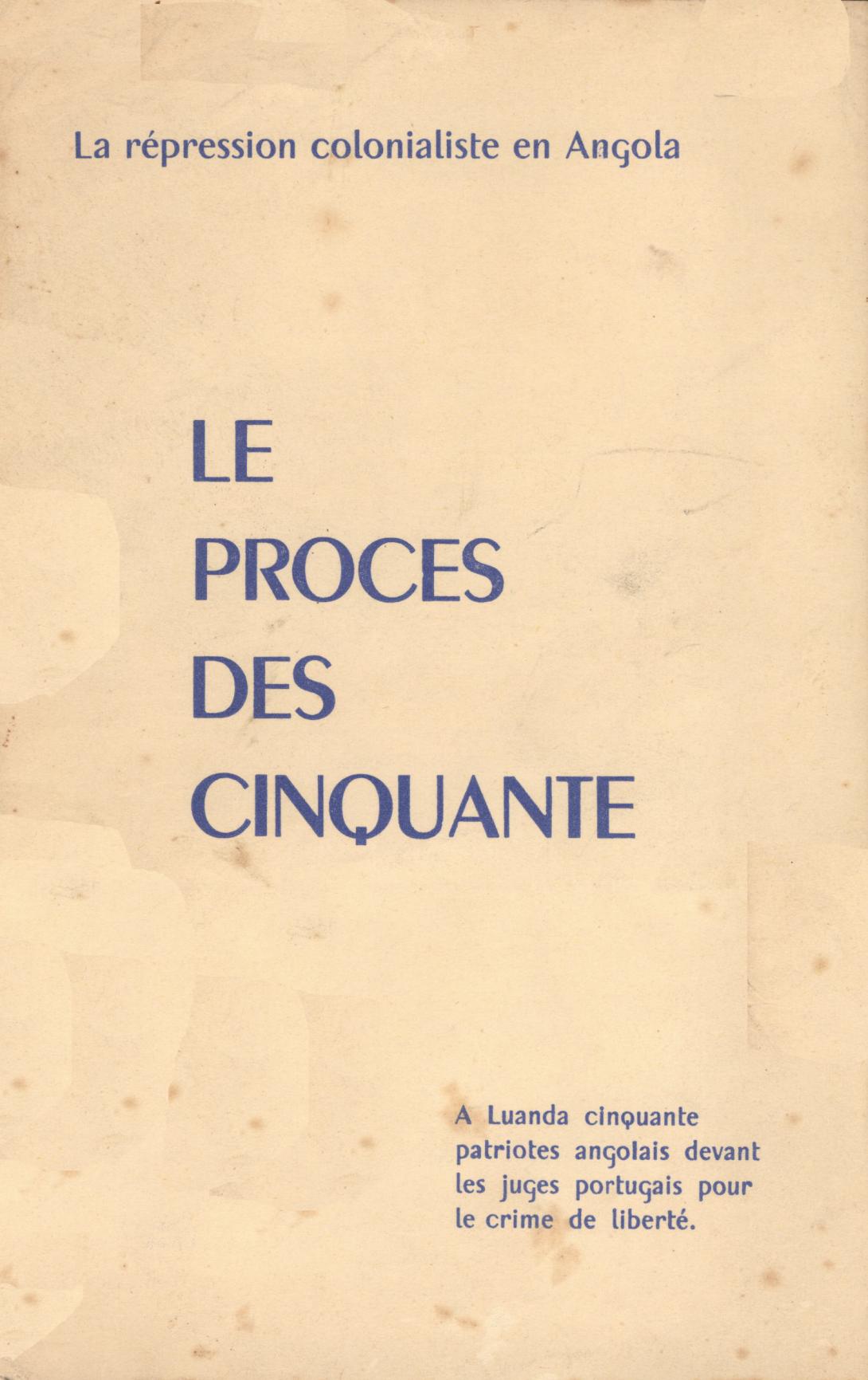 Le Procés des Cinquante (O Processo dos 50)