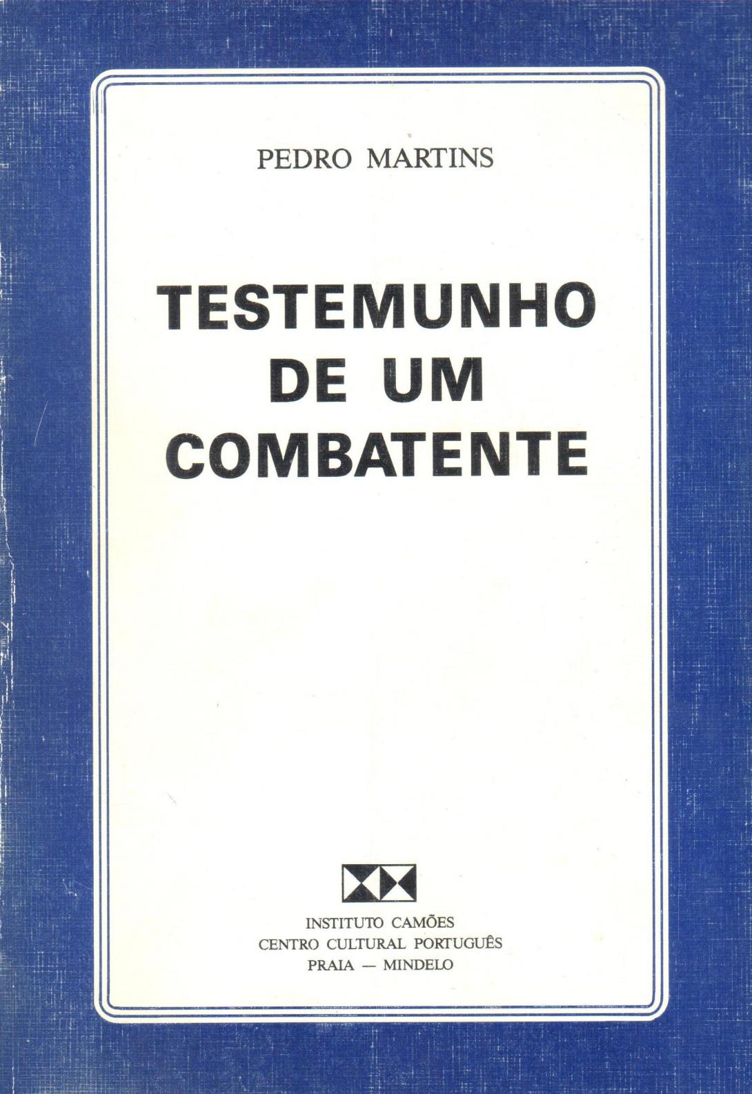 Testemunho de um combatente